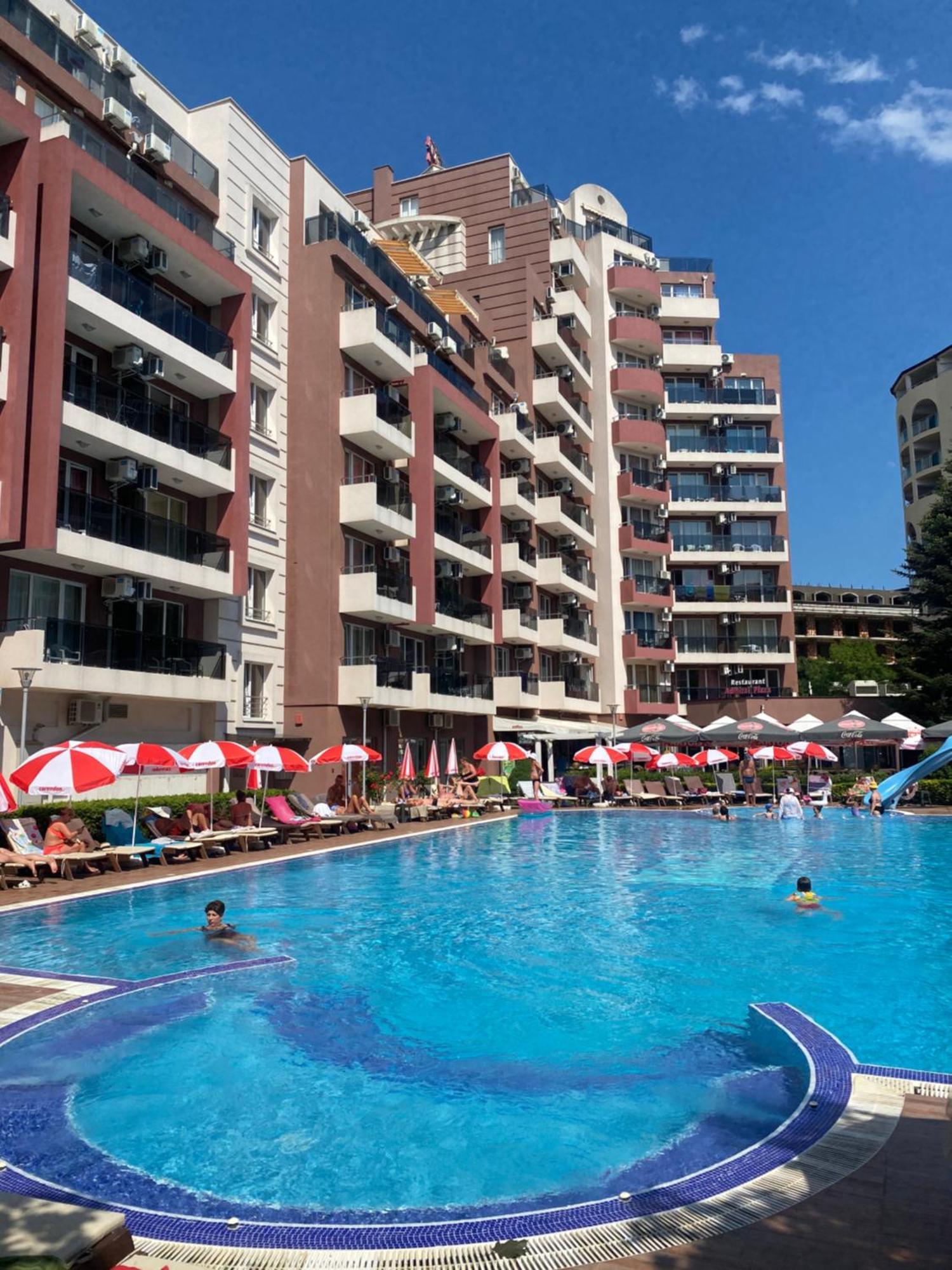 Admiral Plaza A 11 Apartment Slantschew brjag Exterior foto