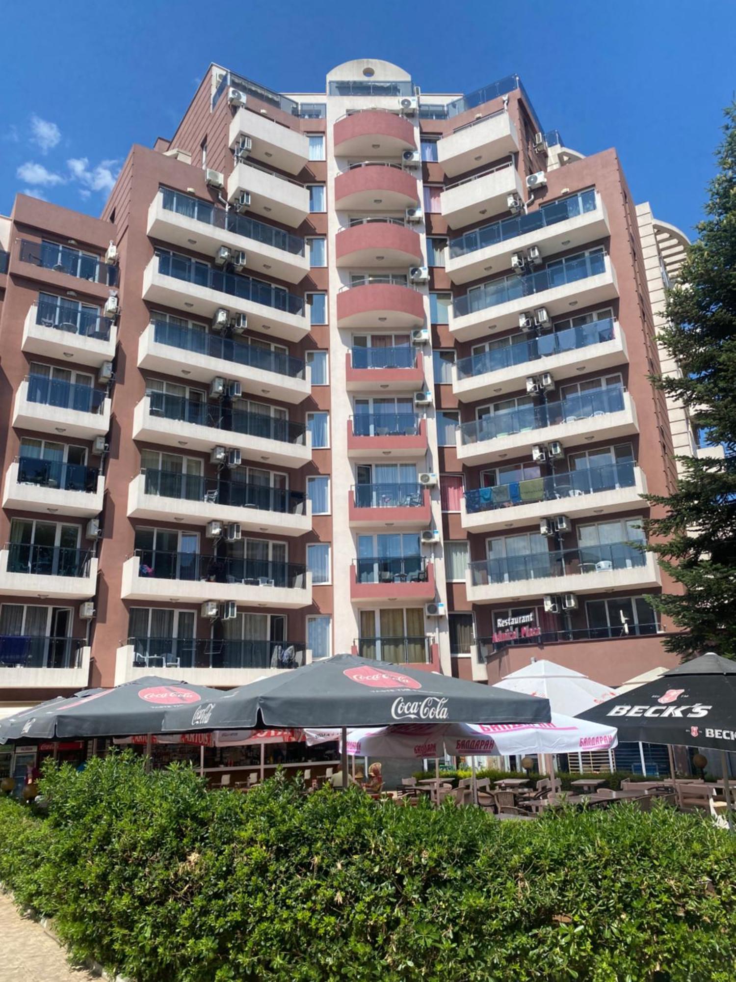 Admiral Plaza A 11 Apartment Slantschew brjag Exterior foto