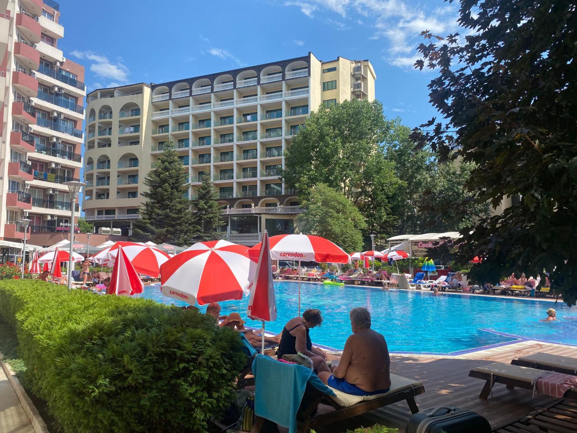 Admiral Plaza A 11 Apartment Slantschew brjag Exterior foto