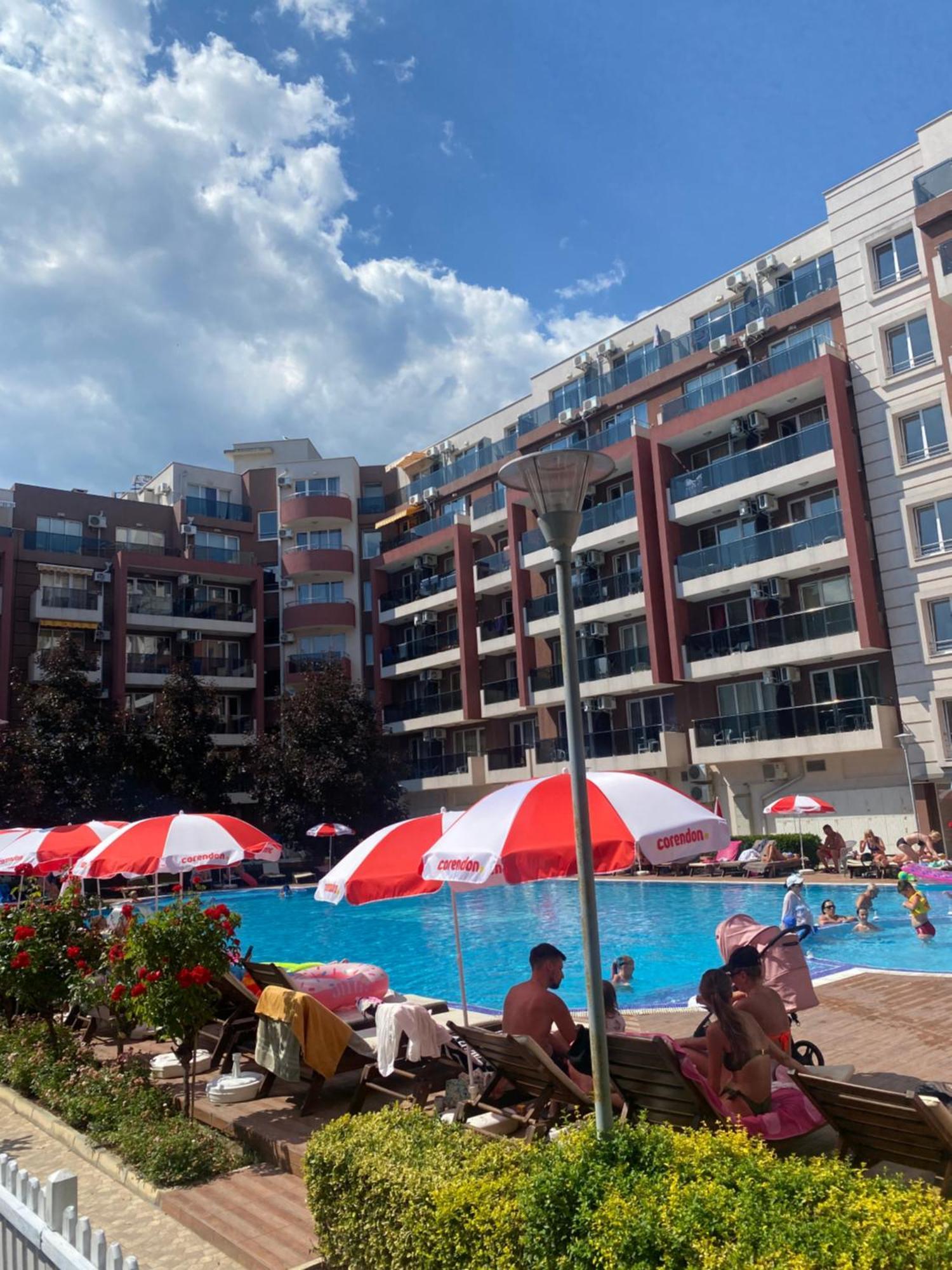 Admiral Plaza A 11 Apartment Slantschew brjag Exterior foto