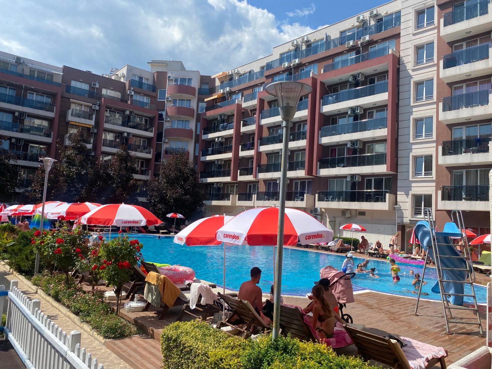 Admiral Plaza A 11 Apartment Slantschew brjag Exterior foto
